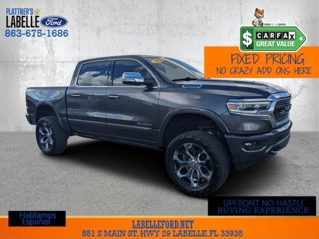 used 2021 Ram 1500 car, priced at $43,784