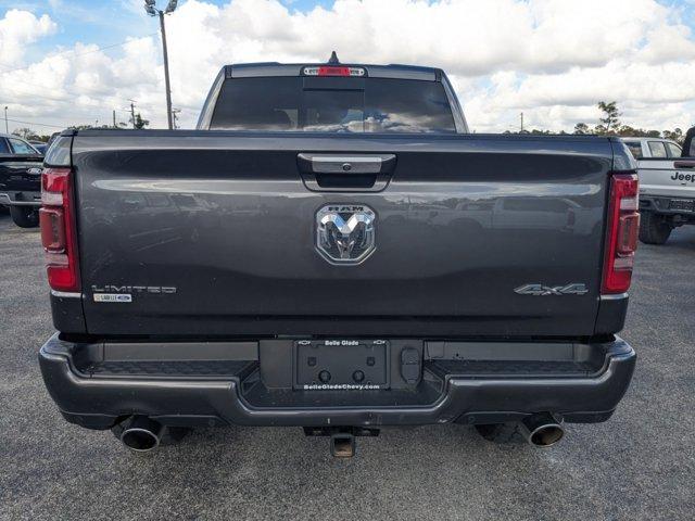 used 2021 Ram 1500 car, priced at $43,784