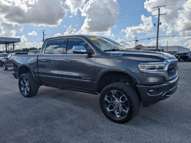 used 2021 Ram 1500 car, priced at $43,784