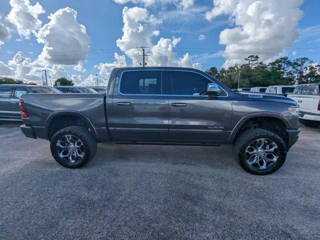 used 2021 Ram 1500 car, priced at $43,784