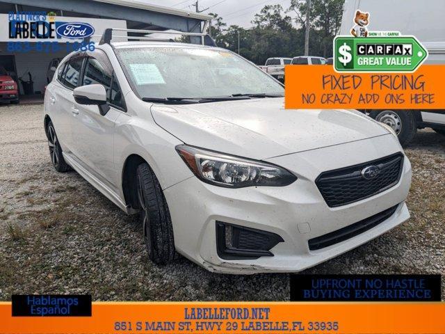 used 2017 Subaru Impreza car, priced at $9,184