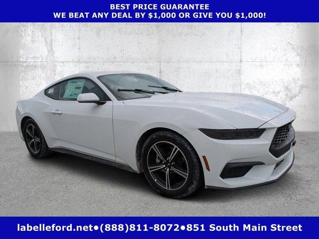 new 2025 Ford Mustang car, priced at $31,984