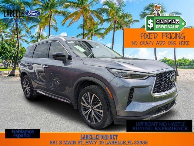 used 2023 INFINITI QX60 car, priced at $36,584