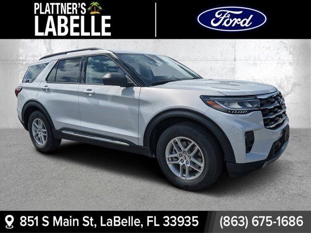 new 2025 Ford Explorer car, priced at $43,484