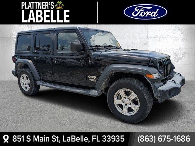 used 2019 Jeep Wrangler Unlimited car, priced at $21,884