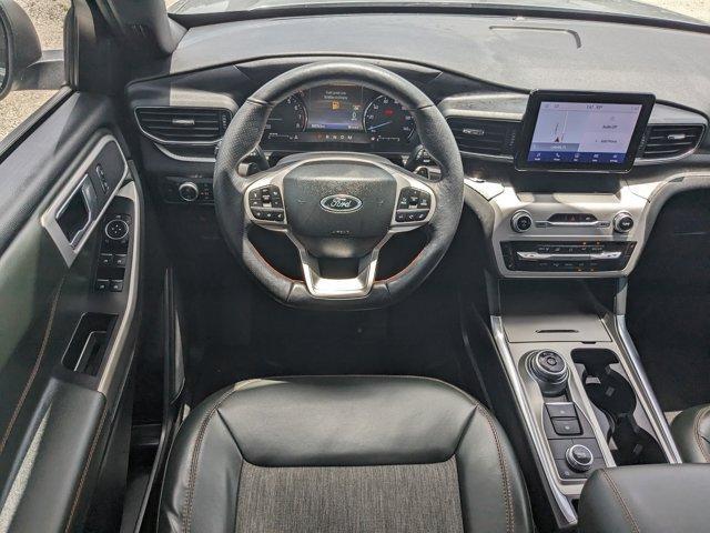 used 2022 Ford Explorer car, priced at $37,500