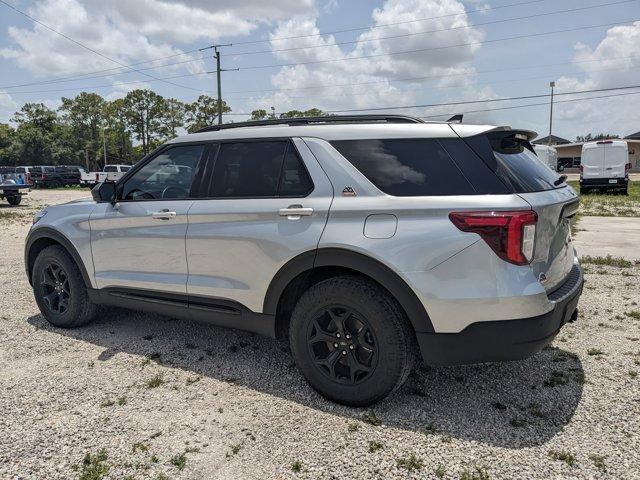 used 2022 Ford Explorer car, priced at $37,500