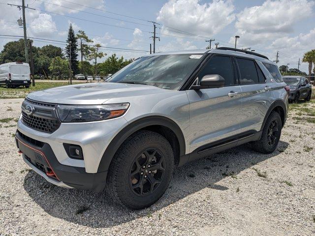 used 2022 Ford Explorer car, priced at $37,500