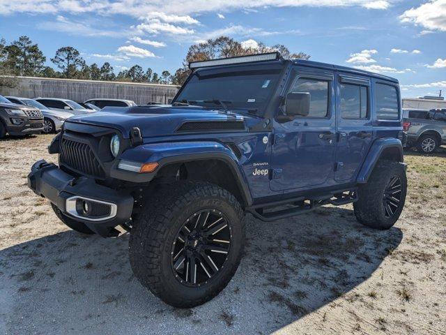 used 2019 Jeep Wrangler Unlimited car, priced at $28,384