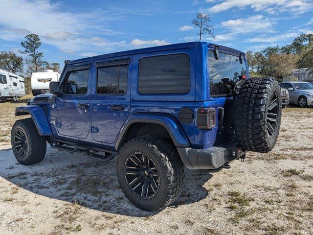 used 2019 Jeep Wrangler Unlimited car, priced at $28,384