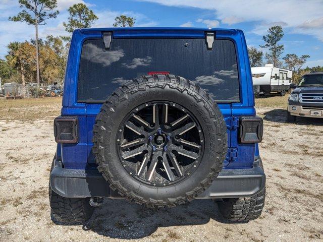 used 2019 Jeep Wrangler Unlimited car, priced at $28,384