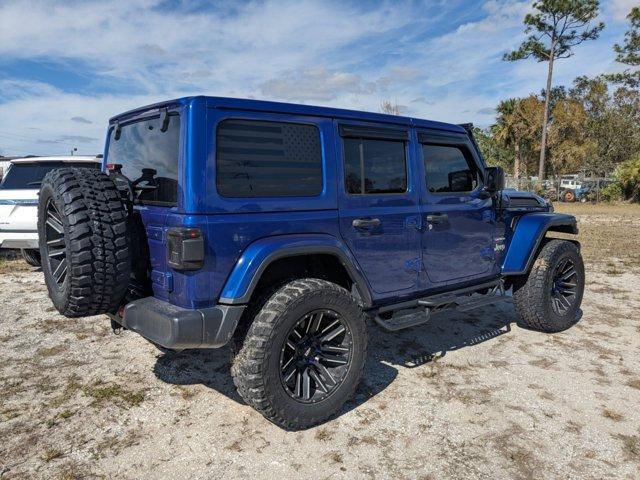 used 2019 Jeep Wrangler Unlimited car, priced at $28,384