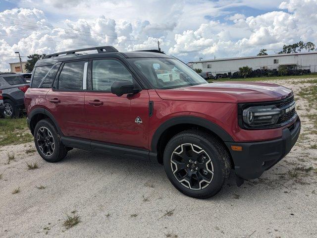 new 2025 Ford Bronco Sport car, priced at $36,210
