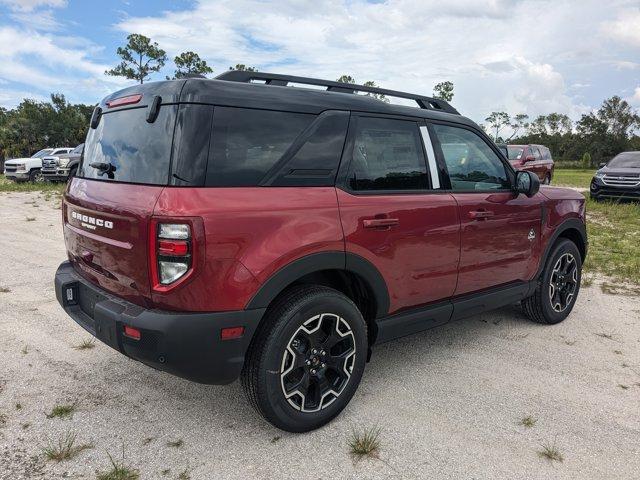 new 2025 Ford Bronco Sport car, priced at $36,210