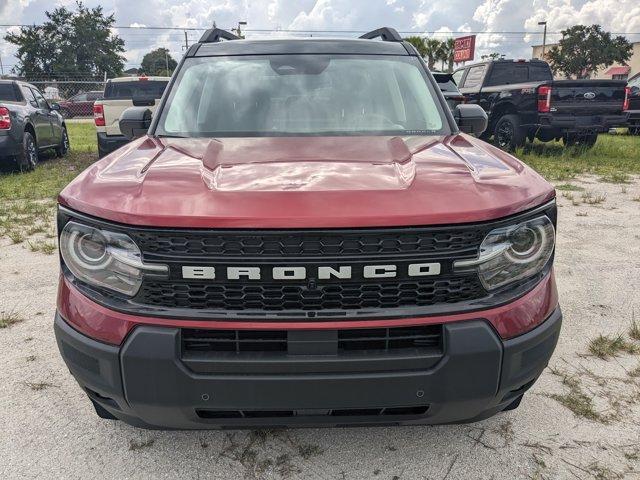 new 2025 Ford Bronco Sport car, priced at $36,210