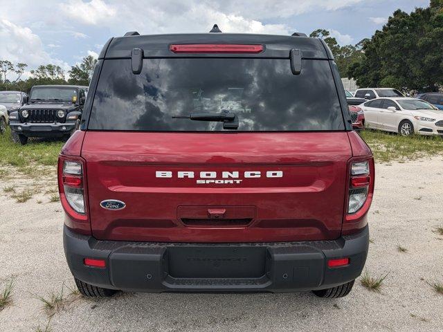 new 2025 Ford Bronco Sport car, priced at $36,210