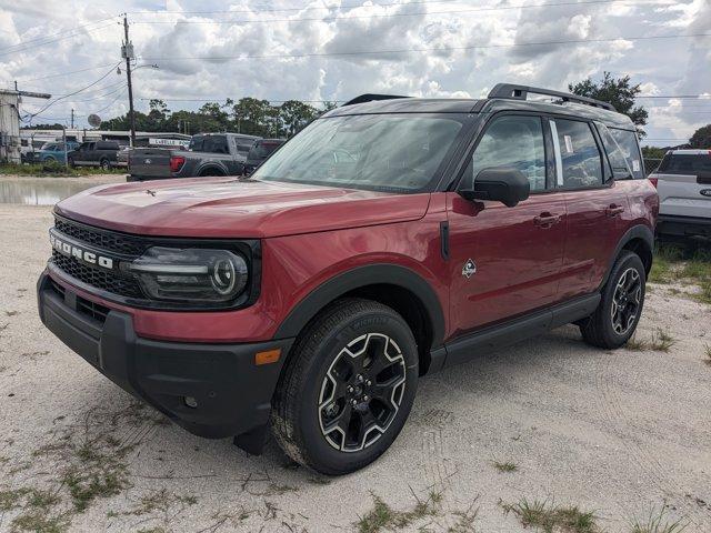 new 2025 Ford Bronco Sport car, priced at $36,210