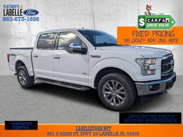 used 2017 Ford F-150 car, priced at $17,984