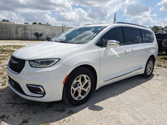 used 2022 Chrysler Pacifica car, priced at $24,984