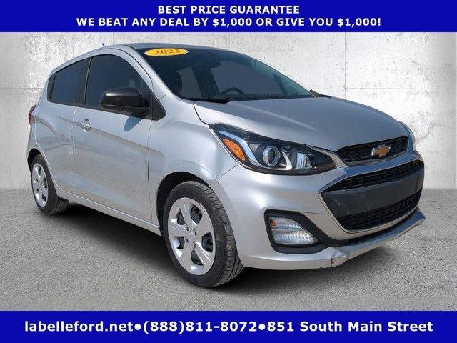 used 2022 Chevrolet Spark car, priced at $11,484