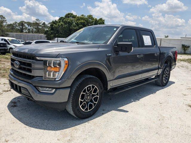 used 2022 Ford F-150 car, priced at $34,900