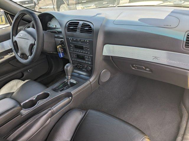used 2002 Ford Thunderbird car, priced at $8,384
