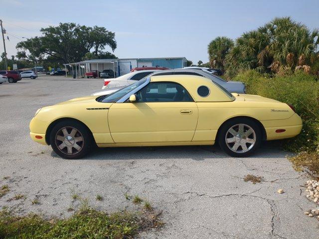 used 2002 Ford Thunderbird car, priced at $8,984