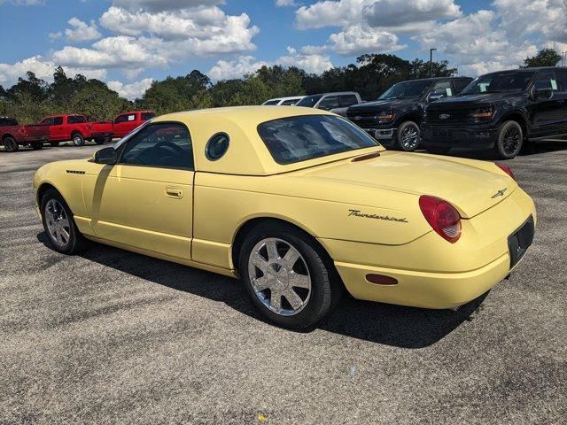 used 2002 Ford Thunderbird car, priced at $8,384