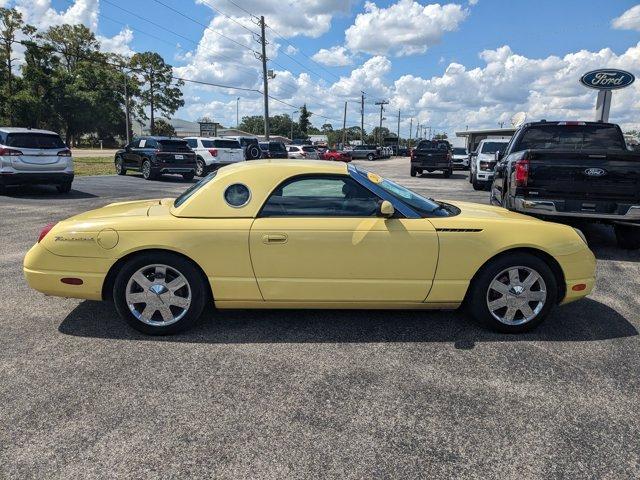 used 2002 Ford Thunderbird car, priced at $8,384