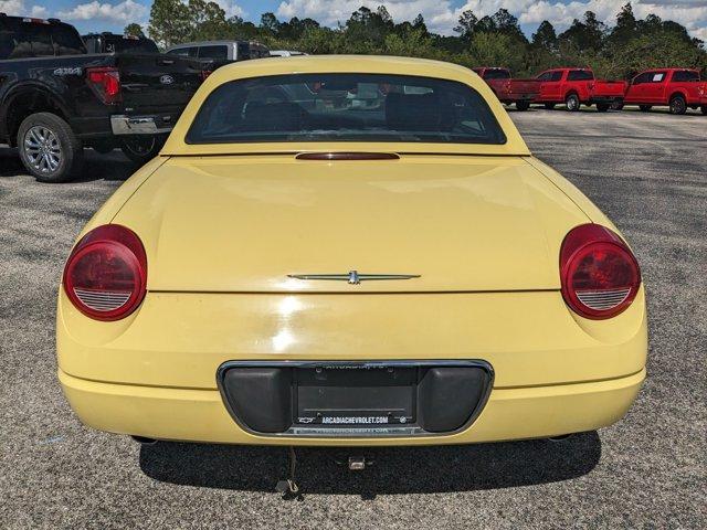 used 2002 Ford Thunderbird car, priced at $8,384