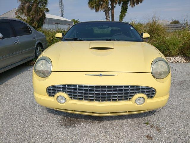 used 2002 Ford Thunderbird car, priced at $8,984