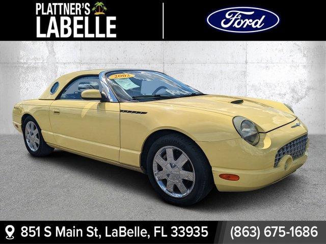 used 2002 Ford Thunderbird car, priced at $8,384