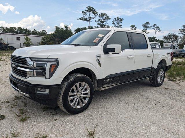 used 2024 Ford F-150 car, priced at $65,884