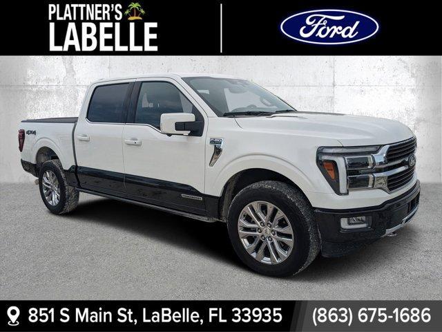 used 2024 Ford F-150 car, priced at $67,000
