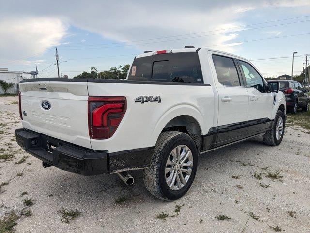 used 2024 Ford F-150 car, priced at $65,884
