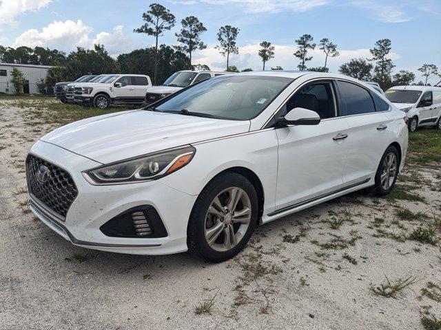 used 2018 Hyundai Sonata car, priced at $10,984