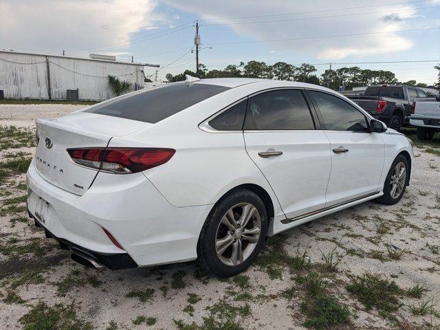 used 2018 Hyundai Sonata car, priced at $10,984