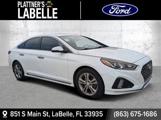 used 2018 Hyundai Sonata car, priced at $11,500
