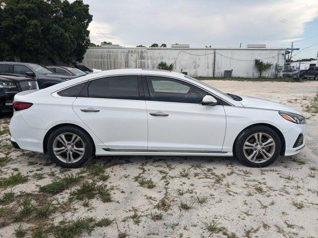 used 2018 Hyundai Sonata car, priced at $10,984