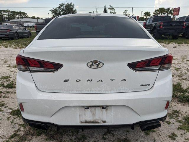 used 2018 Hyundai Sonata car, priced at $10,984