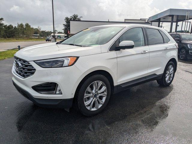 used 2021 Ford Edge car, priced at $20,584