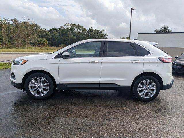 used 2021 Ford Edge car, priced at $20,584