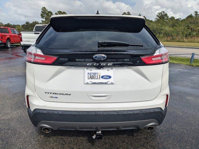 used 2021 Ford Edge car, priced at $20,584