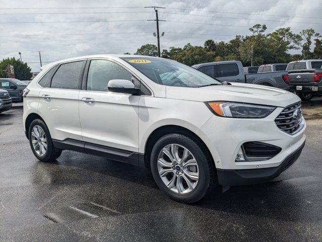 used 2021 Ford Edge car, priced at $20,584