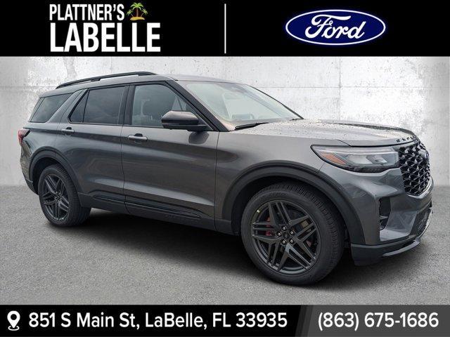new 2025 Ford Explorer car, priced at $56,584