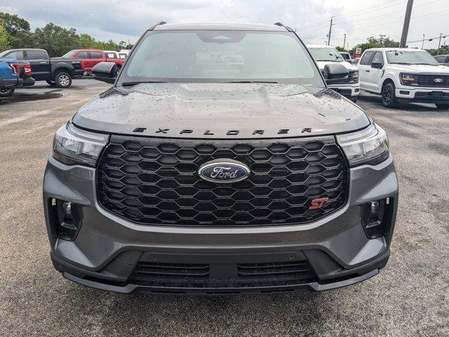 new 2025 Ford Explorer car, priced at $56,584
