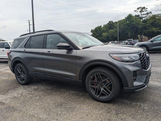 new 2025 Ford Explorer car, priced at $56,584