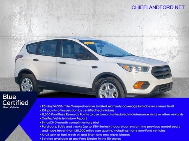 used 2017 Ford Escape car, priced at $13,056