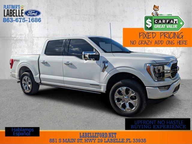 used 2022 Ford F-150 car, priced at $51,084