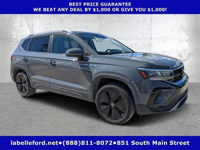 used 2022 Volkswagen Taos car, priced at $14,984
